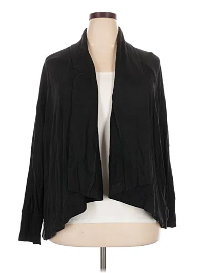 Pre-owned Active By Old Navy Cardigan Sweater In Black