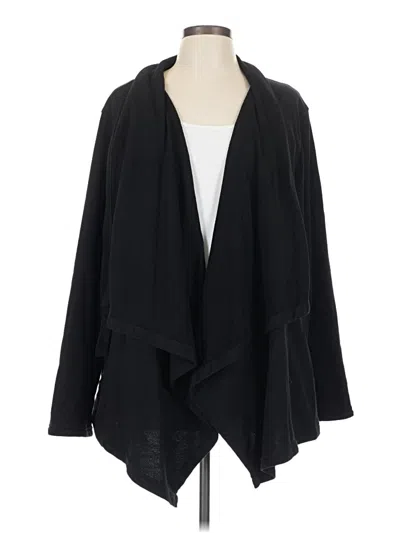 Pre-owned Active By Old Navy Cardigan Sweater In Black