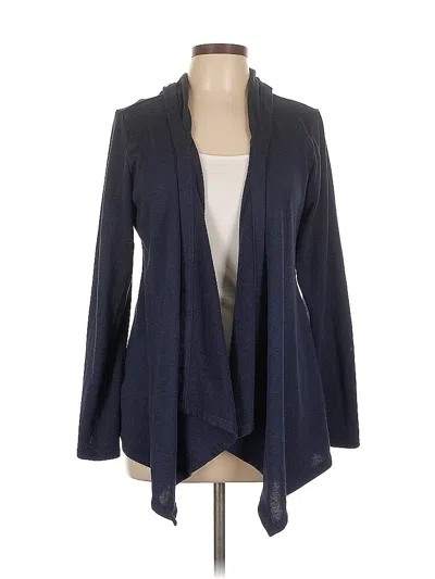 Pre-owned Active By Old Navy Cardigan Sweater In Blue