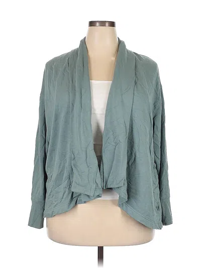 Pre-owned Active By Old Navy Cardigan Sweater In Blue