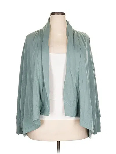 Pre-owned Active By Old Navy Cardigan Sweater In Blue