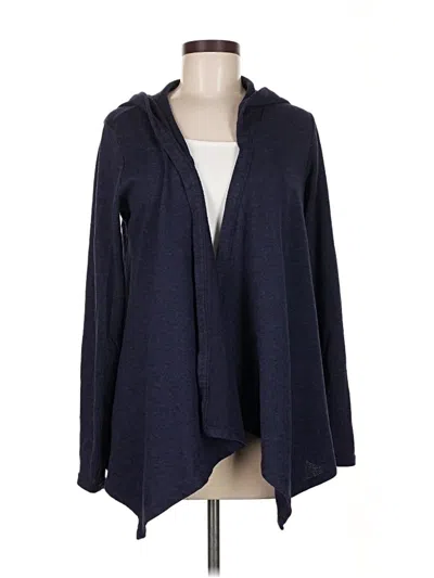 Pre-owned Active By Old Navy Cardigan Sweater In Blue