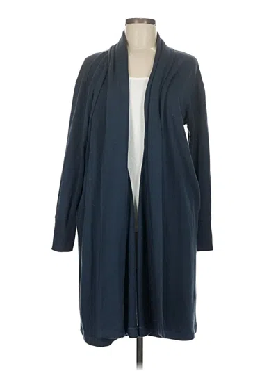 Pre-owned Active By Old Navy Cardigan Sweater In Blue