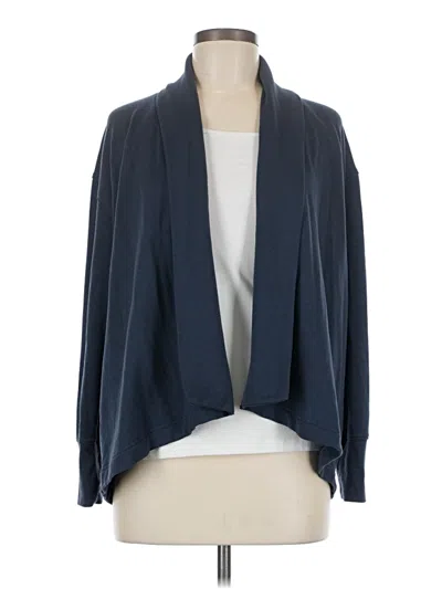 Pre-owned Active By Old Navy Cardigan Sweater In Blue