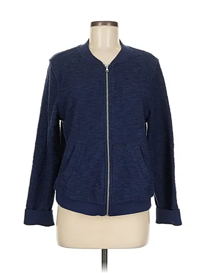 Pre-owned Active By Old Navy Cardigan Sweater In Blue