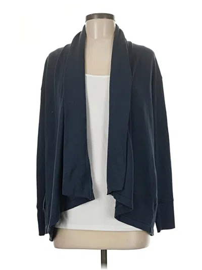 Pre-owned Active By Old Navy Cardigan Sweater In Blue