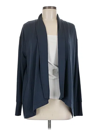 Pre-owned Active By Old Navy Cardigan Sweater In Blue