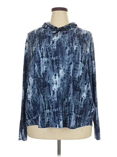 Pre-owned Active By Old Navy Cardigan Sweater In Blue