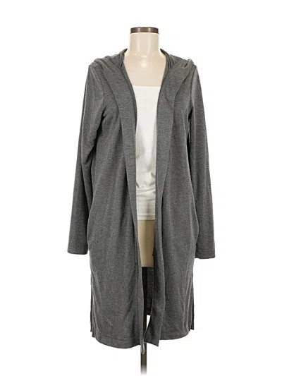 Pre-owned Active By Old Navy Cardigan Sweater In Gray