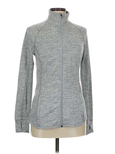 Pre-owned Active By Old Navy Cardigan Sweater In Gray