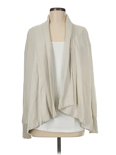 Pre-owned Active By Old Navy Cardigan Sweater In Gray