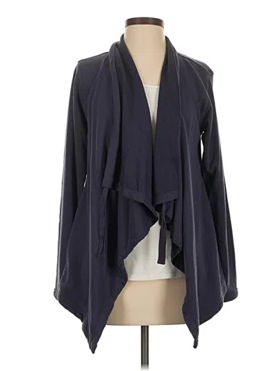 Pre-owned Active By Old Navy Cardigan Sweater In Gray