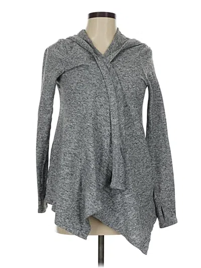 Pre-owned Active By Old Navy Cardigan Sweater In Gray