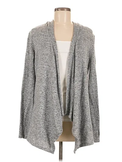 Pre-owned Active By Old Navy Cardigan Sweater In Gray