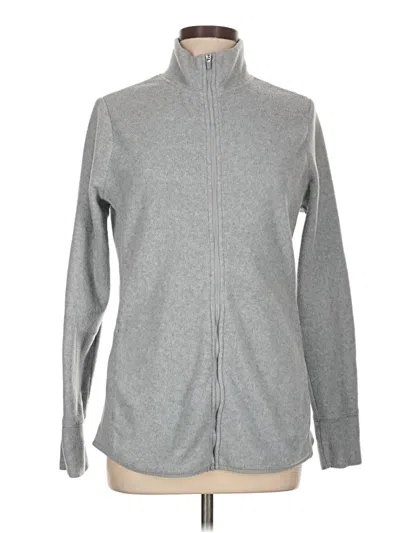 Pre-owned Active By Old Navy Cardigan Sweater In Gray