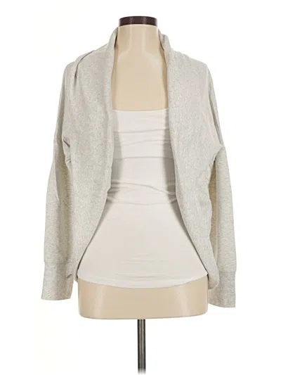 Pre-owned Active By Old Navy Cardigan Sweater In Gray