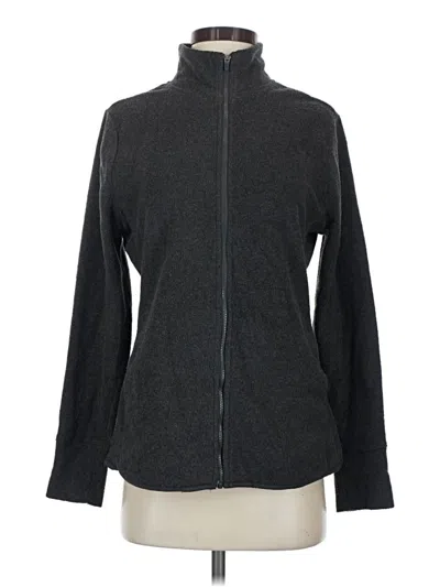 Pre-owned Active By Old Navy Cardigan Sweater In Gray