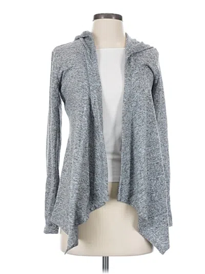 Pre-owned Active By Old Navy Cardigan Sweater In Gray