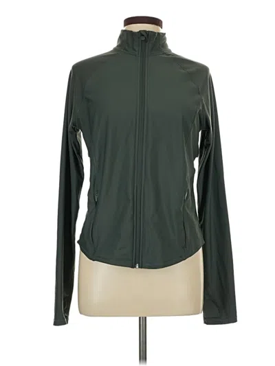 Pre-owned Active By Old Navy Cardigan Sweater In Green