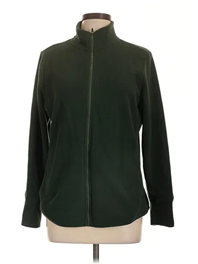 Pre-owned Active By Old Navy Cardigan Sweater In Green