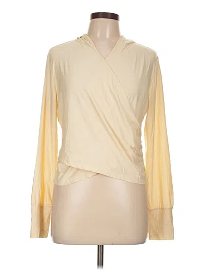 Pre-owned Active By Old Navy Cardigan Sweater In Ivory