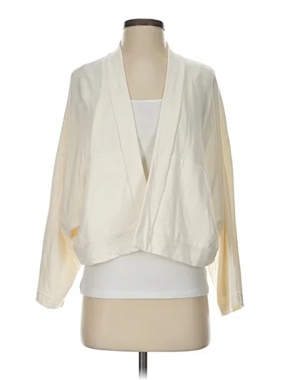 Pre-owned Active By Old Navy Cardigan Sweater In Ivory