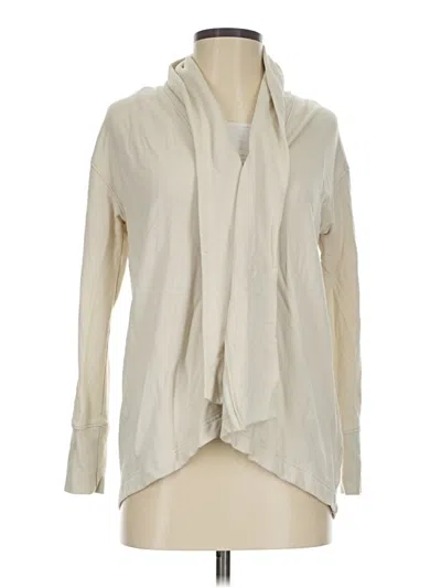 Pre-owned Active By Old Navy Cardigan Sweater In Ivory