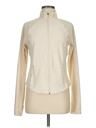 Pre-owned Active By Old Navy Cardigan Sweater In Ivory