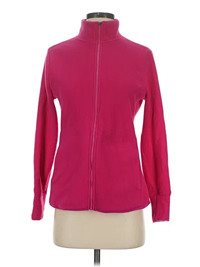Pre-owned Active By Old Navy Cardigan Sweater In Pink