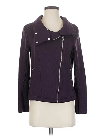 Pre-owned Active By Old Navy Cardigan Sweater In Purple