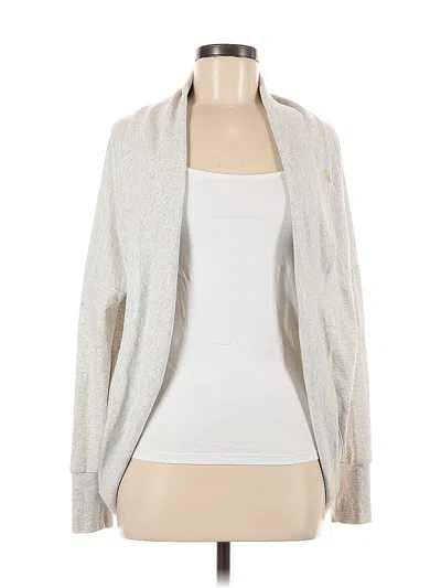 Pre-owned Active By Old Navy Cardigan Sweater In Silver