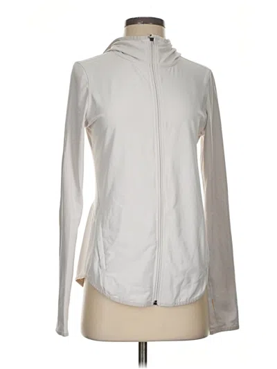 Pre-owned Active By Old Navy Cardigan Sweater In Silver