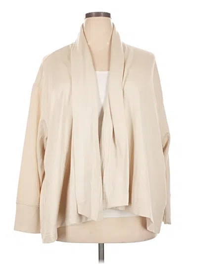 Pre-owned Active By Old Navy Cardigan Sweater In Tan