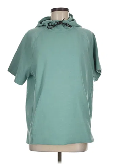 Pre-owned Active By Old Navy Cardigan Sweater In Teal