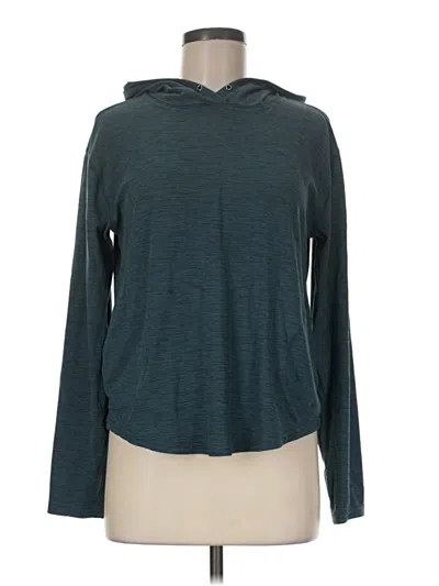 Pre-owned Active By Old Navy Cardigan Sweater In Teal