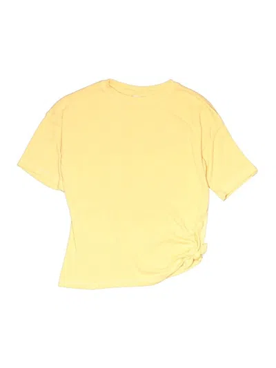 Pre-owned Active By Old Navy Kids' Cardigan Sweater In Yellow