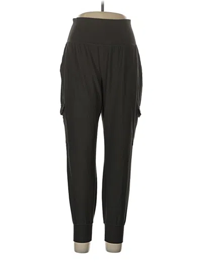 Pre-owned Active By Old Navy Cargo Pants In Black