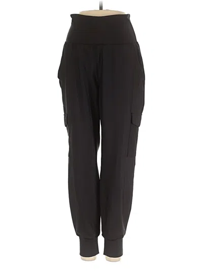 Pre-owned Active By Old Navy Cargo Pants In Black