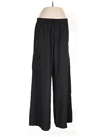 Pre-owned Active By Old Navy Cargo Pants In Black