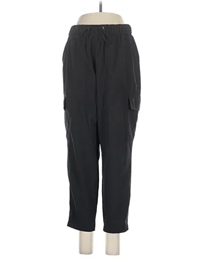 Pre-owned Active By Old Navy Cargo Pants In Black