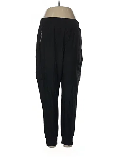 Pre-owned Active By Old Navy Cargo Pants In Black