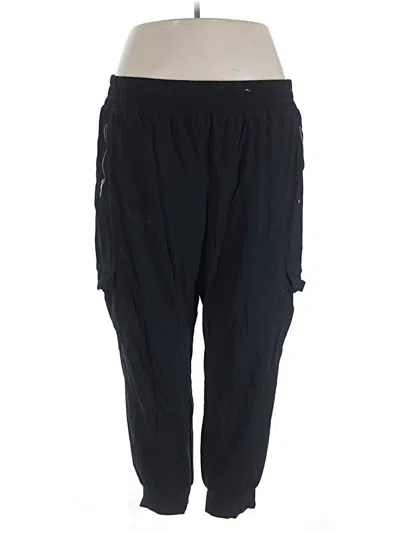 Pre-owned Active By Old Navy Cargo Pants In Black