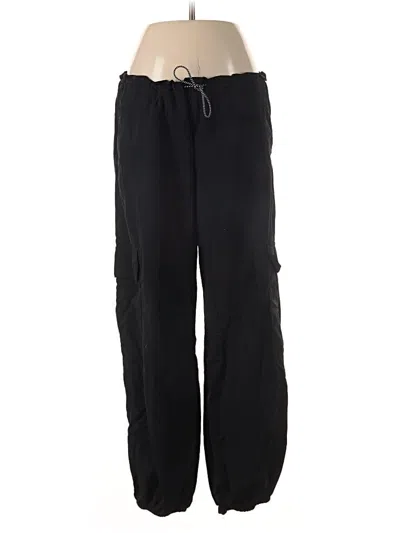 Pre-owned Active By Old Navy Cargo Pants In Black