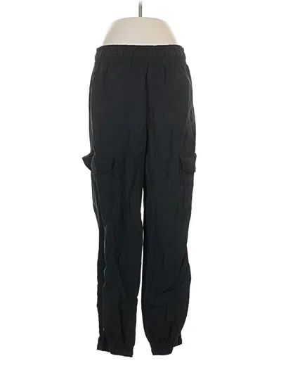 Pre-owned Active By Old Navy Cargo Pants In Black
