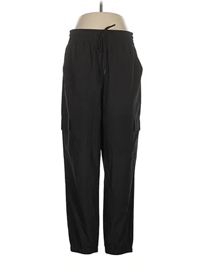 Pre-owned Active By Old Navy Cargo Pants In Black