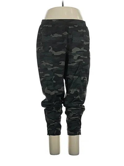 Pre-owned Active By Old Navy Cargo Pants In Black