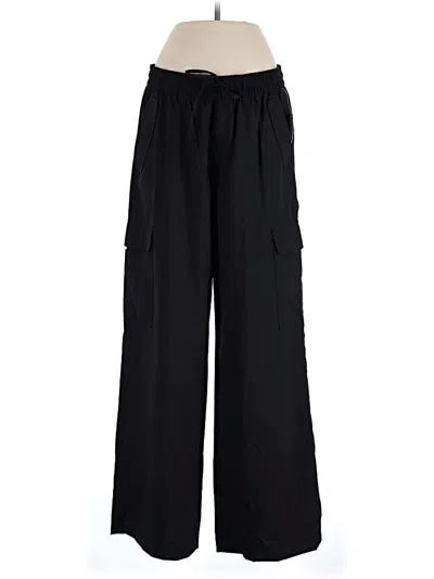 Pre-owned Active By Old Navy Cargo Pants In Black
