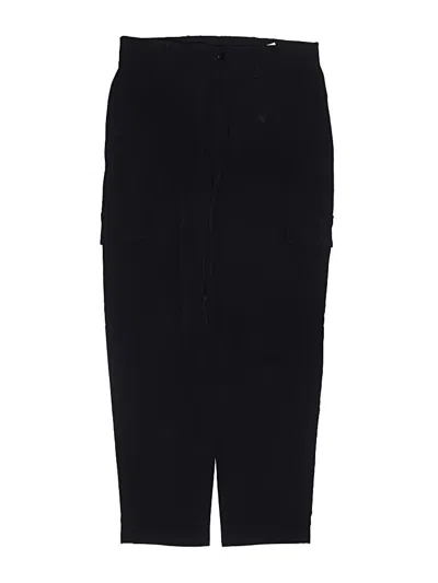 Pre-owned Active By Old Navy Kids' Cargo Pants In Black
