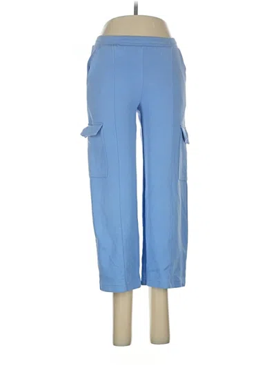 Pre-owned Active By Old Navy Cargo Pants In Blue