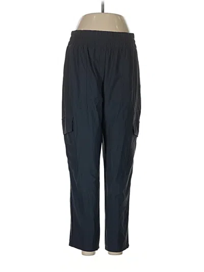 Pre-owned Active By Old Navy Cargo Pants In Blue